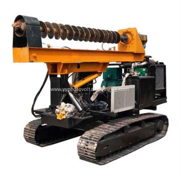 Hydraulic Crawler Construction Project Anchor Drilling Rig